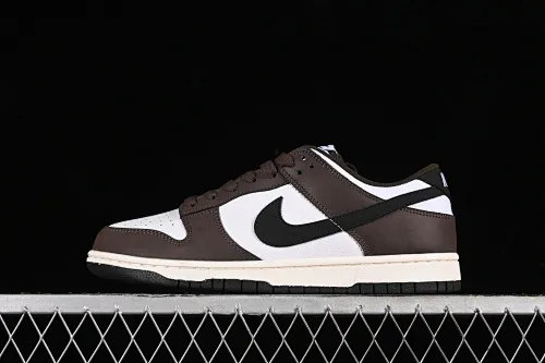 All Categories Nk SB Dunk Series Nk SB Dunk Low Low-top sneakers Z version Nk Dunk Low Next Nature "Cacao Wow" Black Mocha SB low-top casual sneakers HF4292-200